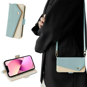 Kahper for iPhone13 mini �P�[�X �蒠�^ �V�����_�[ ��phone13mini �P�[�X �蒠�^ ������� iphone13 �~�j �X�}�z�P�[�X ���z�^ ���� �A�C�t�H��13 mini �蒠�^ �y�� �Ռ��z�� PU���U�[ �S�ʕی� �C�菝�h