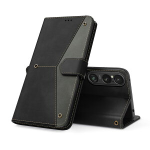 Sony Xperia 1 VI �P�[�X�蒠�^ ���z�^ �G�N�X�y���A 1VI �X�}�z�P�[�X �ϏՌ� �J�[�h���[ �X�^���h�@�\ SO-51E SOG13 XQ-EC44 �J�o�[ �̂���\�t�g�^�b�` �}�O�l�b�g�J�� �������ւ肠 1VI �P�[�X �X�g