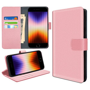 bjnosdv ɓK iPhoneSE 2/3 iPhone 7 / 8 p̃P[X 蒠^ u@\ z^ ϏՌ ϖC TPUU[ X^h@\ ACtHSE3 p̃J[h[ gуJo[ Xgbvz