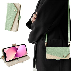 Kahper for iPhone13 mini �P�[�X �蒠�^ �V�����_�[ ��phone13mini �P�[�X �蒠�^ ������� iphone13 �~�j �X�}�z�P�[�X ���z�^ ���� �A�C�t�H��13 mini �蒠�^ �y�� �Ռ��z�� PU���U�[ �S�ʕی� �C�菝�h