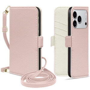 Kahper for iphone17pro �P�[�X �蒠�^ �V�����_�[ ��phone17pro �P�[�X �蒠�^ ������� �X�}�z�P�[�X iphone 17pro �y�� �Ռ��z�� �����ӂ���17�v�� �蒠�P�[�X PU���U�[ �S�ʕی� �C�菝�h�~ �h�o �����h