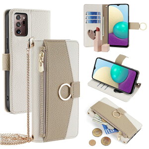 For Galaxy Note 20 Ultra �P�[�X �蒠�^ �V�����_�[ For �M�����N�V�[ �m�[�g20 �E���g�� SC-53A/SCG06 ���z�^ �J�o�[ ���|�� �΂߂��� ���ϋ��t�� ���� ������� �����O�X�g���b�v �W�b�p�[���K���� �J