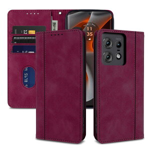 laddutoi �K�p motorola edge 50 pro/edge 50s pro �P�[�X �蒠�^ ���g���[�� �G�b�W 50 �v��/���g���[�� �G�b�W 50s �v�� �X�}�z�P�[�X �y�� ���� PU ���U�[ �}�O�l�b�g �J�[�h���[ �ϏՌ� �X�^���h ����
