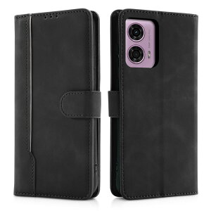 �yCASAFUNY�z������ Motorola ���g���[�� Moto G24 �P�[�X �蒠�^ �ϏՌ� ����PU���U�[ �p�� ���g���[�� g24 �P�[�X �蒠�^ ������� �r�W�l�X�� �g�уJ�o�[ ���gG24 �J�o�[ �y�� �Ή� motog24 �X�}�z�P�[