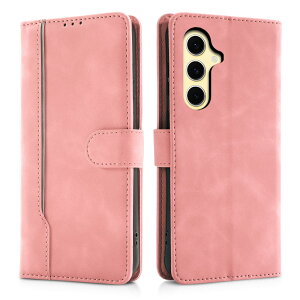 �yCASAFUNY�z Galaxy S25 FE �P�[�X �蒠�^ �ϏՌ� ����PU���U�[ �g�уP�[�X �T���X�� �M�����N�V�[S25 FE �P�[�X �蒠�^ �V���v�� �r�W�l�X�� �J�o�[ ������ ����炭���[s25 fe �P�[�X������� �y��