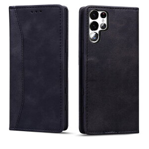 Torske Galaxy S24 Ultra �X�}�z�P�[�X Galaxy S24 Ultra �P�[�X �M�����N�V�[S24 Ultra �P�[�X �蒠�^ GalaxyS24 Ultra �J�o�[ S24 Ultra case �����}�O�l�b�g�J�� �x���g�Ȃ� ����炭���[s24ultra �P�[�X �J�[�h�|