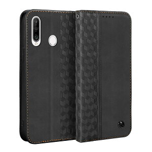 Gedurya HUAWEI P30 Lite �P�[�X �蒠�^ au Huawei P30 lite HWV33 �P�[�X nova 4e �P�[�X �X�^���h�@�\ �J�[�h���[ ���z�^ Huawei P30 lite �g�уJ�o�[ �}�O�l�b�g�� p30 lite �P�[�X �蒠�^ ����PU���U�[ �y�� HWV33