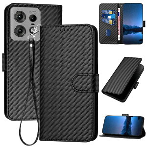 Gedurya Edge 50 Pro �p �P�[�X �蒠�^ Edge 50s Pro �X�}�z�P�[�X �Y�f�@�ۃu���C�h�X�^�C�� ���G��ǂ� �g�уJ�o�[ �}�O�l�b�g�J�� �X�^���h�@�\ �y�� ���^ �G�b�W50�v�� �p �P�[�X �蒠�^ �w��h