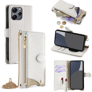 For Redmi 12 5G �P�[�X �蒠�^ �V�����_�[ For ���b�h�~�[12 5G �J�o�[ ���z�^ ���|�� ��+�c 2�|���� �΂߂��� ���ϋ��t�� ������� �W�b�p�[���K���� �J�[�h���[ ���u�� �����O�X�g���b�v �ω��� P