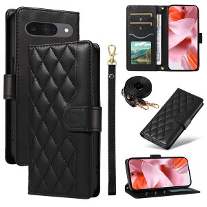Yuotky for Google Pixel 10/10 Pro �P�[�X �蒠�^ Pixel 9/9 Pro �P�[�X �V�����_�[ google�s�N�Z��10 �X�}�z�P�[�X ���z�^ �O�[�O���s�N�Z��10 �J�o�[ ���|�� �l�C pixel 10 pro �J�o�[ �J�[�h���[ �s�N�Z�� 9 �g