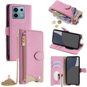 For Redmi Note 13 Pro 5g �P�[�X �蒠�^ �V�����_�[ For ���b�h�~�[�m�[�g 13 �v�� 5G �J�o�[ ���z�^ ���|�� ��+�c 2�|���� �΂߂��� ���ϋ��t�� ������� �W�b�p�[���K���� �J�[�h���[ ���u�� �����O