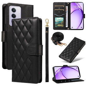 For OPPO A3 5G �P�[�X �蒠�^ �I�b�| A3 5G �P�[�X �V�����_�[ OPPOA35G�X�}�z�P�[�X ���|�� �Ή� �I�b�|A3 �J�o�[ ���z�^ �J�[�h���[ ���u���@�\ �ϏՌ� �g�уJ�o�[ �X�g���b�v�t��(�u���b�N)