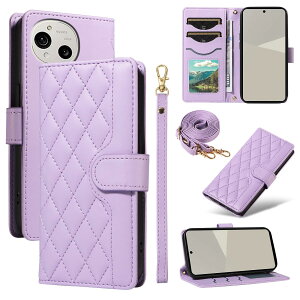 Yuotky for Sharp AQUOS R10 �P�[�X �蒠�^ �A�N�I�XR10�P�[�X �V�����_�[ SH-51F �J�o�[ AQUOSR10 �X�}�z�P�[�X ���z�^ ���|�� �J�[�h���[ ���u���@�\ �ϏՌ� �g�уJ�o�[ �X�g���b�v�t��(�~�X�e�B�E�p�[