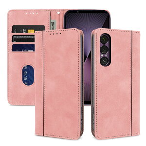 laddutoi For Xperia 1 VII SO-51F / SOG15 ��p �蒠�^ �h�o �ϏՌ� �y�� �g�уJ�o�[ �}�O�l�b�g�� �X�^���h�@�\ �S�ʕی� ���� �J�[�h���[ 360�x�ی� ����~�� �w��h�~ �X�g���b�v�t�� �ϋv�� ������