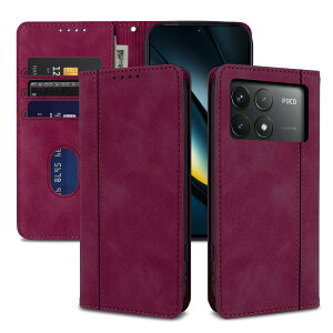 laddutoi �X�}�z�P�[�X �ɓK������ POCO F6 Pro �P�[�X �y�� ���� PU ���U�[ �}�O�l�b�g �J�[�h���[ �ϏՌ� �X�^���h ���� �����₷�� ����~�� ���菝�h�~�}�O�l�b�g ���u���X�^���h�@�\ ���z�^