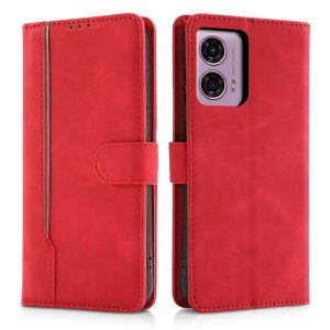 �yCASAFUNY�z������ Motorola ���g���[�� Moto G24 �P�[�X �蒠�^ �ϏՌ� ����PU���U�[ �p�� ���g���[�� g24 �P�[�X �蒠�^ ������� �r�W�l�X�� �g�уJ�o�[ ���gG24 �J�o�[ �y�� �Ή� motog24 �X�}�z�P�[