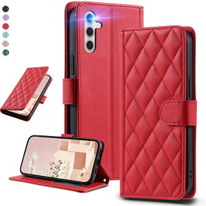 UnivoColors Galaxy S24 FE (SM-S721Q/SCG30) �L���e�B���O���U�[�� �蒠�^�P�[�X �G���K���g ����PU �}�O�l�b�g�J�� �J�[�h���[�@�\ �X�^���h�@�\ �t���S�ʕی� �����Y�ی� �X�g���b�v�t��(���b�h)