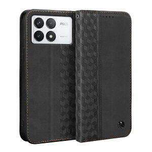 Gedurya Xiaomi POCO F6 Pro �P�[�X �蒠�^ POCO F6 Pro �P�[�X �Ђ��`�� �V���I�~ �|�R F6 �v�� �P�[�X �蒠�^ �}�O�l�b�g�� �X�^���h�@�\ POCO F6 Pro �g�уJ�o�[ �J�[�h���[ ���z�^ Xiaomi POCO F6 Pro �X�}�z�P