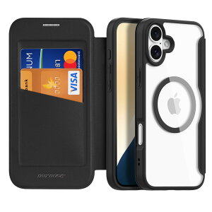 NODALA iPhone 16 �p �P�[�X �蒠�^ �w�ʃN���A MagSafe�Ή� �A�C�t�H��16 �P�[�X ���z�^ �g�уJ�o�[ ��phone16 �X�}�z�P�[�X ���C�����X�[�d�Ή� �}�O�l�b�g�� �}�O�Z�[�t �J�[�h���[ ���^ �������