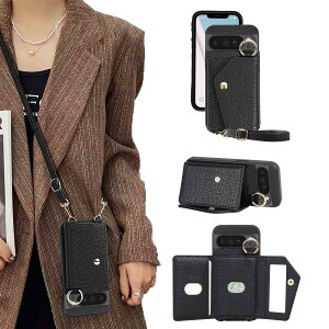 Dahimomo For Google Pixel 10 Proxl �P�[�X �蒠�^ �s�N�Z��10�v��xl �P�[�X �V�����_�[ �w�ʃJ�[�h���[ �O�[�O���s�N�Z��10Proxl ���z�^ �X�^���h�@�\���ϋ� �X�}�z�P�[�X Pixel10Proxl �X�g���b�v ���|��