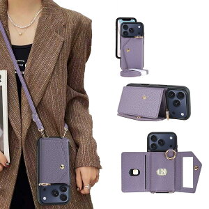 Dahimomo For iPhone 17 Pro �P�[�X �蒠�^ �C�t�H��17�v�� �P�[�X �V�����_�[ �w�ʃJ�[�h���[ �X�}�z�P�[�X iPhone17pro �X�^���h�@�\ ���ϋ� �A�C�t�H��17 �v�� �J�o�[ �X�g���b�v ���|�� ���t�� �g��