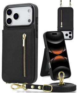 YIHARA iPhone 17 Pro Max �p �P�[�X �蒠�^ �V�����_�[ ��Phone17 ProMax �J�o�[ �w�ʃJ�[�h���[ ���K���� ���z�^ �A�C�t�H��17 �v���}�b�N�X �g�уP�[�X ���|�� �X�g���b�v�t�� ���������\ �l�C �X�}