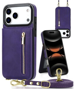 YIHARA iPhone 17 Pro Max �p �P�[�X �蒠�^ �V�����_�[ ��Phone17 ProMax �J�o�[ �w�ʃJ�[�h���[ ���K���� ���z�^ �A�C�t�H��17 �v���}�b�N�X �g�уP�[�X ���|�� �X�g���b�v�t�� ���������\ �l�C �X�}