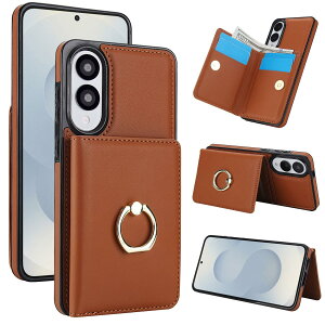 Galaxy S25 Edge 5G �P�[�X �蒠�^ samsung �M�����N�V�[S25 edge �P�[�X �蒠�^ ���z�^ �w�ʃJ�[�h���[ �����O �X�^���h�@�\ �X�}�z�P�[�X GalaxyS25�G�b�W �g�уJ�o�[ �M�����N�V�[S25�G�b�W ��?���U�[