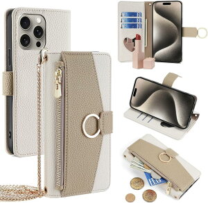 For iPhone 14 Pro Max �P�[�X �蒠�^ �V�����_�[ For �A�C�t�H��14 �v�� �}�b�N�X ���z�^ �J�o�[ ���|�� �΂߂��� ���ϋ��t�� ���� ������� �����O�X�g���b�v �W�b�p�[���K���� �J�[�h���[ ���u��