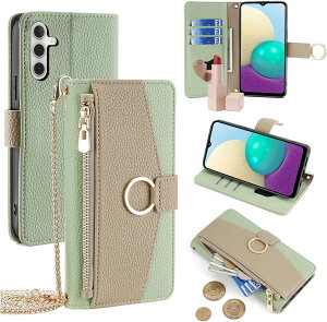For Galaxy A56 5G �P�[�X �蒠�^ �V�����_�[ For �M�����N�V�[A36 SC-54F/SCG34 ���z�^ �J�o�[ ���|�� �΂߂��� ���ϋ��t�� ���� ������� �����O�X�g���b�v �W�b�p�[���K���� �J�[�h���[ ���u�� �㎿