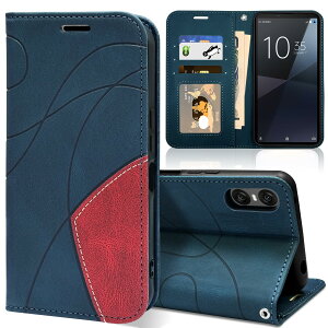 Sony Xperia 10 vi �P�[�X �蒠�^ SO-52E SOG14 XQ-ES44 �J�[�h���[ ���z�^ �J�o�[ �G�N�X�y���A10vi �ϏՌ� ���^ �y�� �X�}�z�P�[�X �L�b�N�X�^���h�@�\ PU���� TPU�f�� �g�уJ�o�[ �X�g���b�v�z�[���t �u