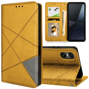 Sony Xperia 10 vi �P�[�X �蒠�^ SO-52E SOG14 XQ-ES44 �J�[�h���[ ���z�^ �J�o�[ �G�N�X�y���A10vi �ϏՌ� �L�b�N�X�^���h�@�\ �X�}�z�P�[�X PU���� TPU�f�� �g�уJ�o�[ ���^ �y�� �X�g���b�v�z�[���t �u