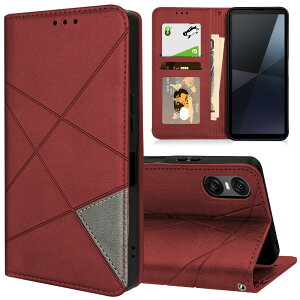 Sony Xperia 10 vi �P�[�X �蒠�^ SO-52E SOG14 XQ-ES44 �J�[�h���[ ���z�^ �J�o�[ �G�N�X�y���A10vi �ϏՌ� �L�b�N�X�^���h�@�\ �X�}�z�P�[�X PU���� TPU�f�� �g�уJ�o�[ ���^ �y�� �X�g���b�v�z�[���t ��
