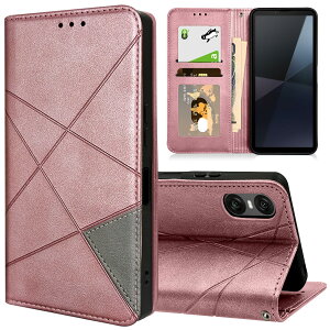 Sony Xperia 10 vi �P�[�X �蒠�^ SO-52E SOG14 XQ-ES44 �J�[�h���[ ���z�^ �J�o�[ �G�N�X�y���A10vi �ϏՌ� �L�b�N�X�^���h�@�\ �X�}�z�P�[�X PU���� TPU�f�� �g�уJ�o�[ ���^ �y�� �X�g���b�v�z�[���t ��