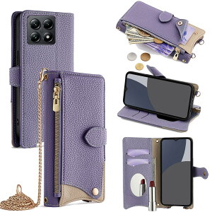 For Xiaomi 14T Pro �P�[�X �蒠�^ �V�����_�[ For �V���I�~ 14T �v�� �J�o�[ ���z�^ ���|�� ��+�c 2�|���� �΂߂��� ���ϋ��t�� ������� �W�b�p�[���K���� �J�[�h���[ ���u�� �����O�X�g���b�v ��