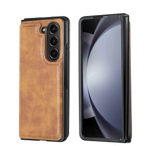 �yAnrek�zGalaxy Z Fold5 SCG22 SC-55D �p �P�[�X �蒠�^ ���z�^ �P�[�X�i���g���u���E���j�M�����N�V�[z�t�H�[���h5 ���� PU�v ���΋z�� �|�P�b �Ў葀��w�� IC �J�[�h ���[ ���u���@�\ �P�[�X zfold5