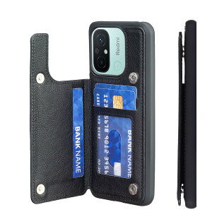 �yAnrek�zXiaomi Redmi 12C mineo �p �P�[�X �蒠�^ ���z�^ �V�^ �h�� �� �Ռ��z�� �y�� �� ���@�\ �����ی� �蒠�^ �P�[�X�i�u���b�N�j�V���I�~ �~�[12c mi12c ���� PU�v ���΋z�� �|�P�b �Ў葀��w�� I