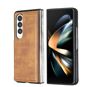 �yAnrek�zGalaxy Z Fold4 SCG16 SC-55C �p �P�[�X �蒠�^ ���z�^ �P�[�X�i���g���u���E���j�M�����N�V�[z�t�H�[���h4 ���� PU�v ���΋z�� �|�P�b �Ў葀��w�� IC �J�[�h ���[ ���u���@�\ �P�[�X zfold4