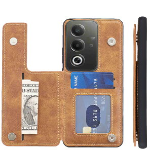 �yAnrek�zOPPO A3 Pro 5G/A402OP/CPH2639 �p �P�[�X �蒠�^ �i���g���u���E���j�y�V���o�C�� ���C���o�C�� �I�b�| a3pro 5g ���΋z�� �|�P�b �Ў葀��w�� IC �J�[�h ���[ ���u���@�\ �P�[�X a3 5g ������