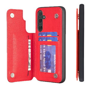 �yAnrek�zSAMSUNG Galaxy S24 / docomo SC-51E / au SCG25 �p �P�[�X �蒠�^ ���z�^ �V�^ �h�� �� �Ռ��z�� �y�� �� ���@�\ �����ی� �蒠�^ �P�[�X�i���b�h�j�T���X��scg25 �M�����N�V�[s24 �h�R��sc51e ���� PU