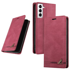 UnivoColors Galaxy S22 5G�iSCG13/SC-51C �蒠�^�P�[�X �������� �X�^���h�@�\ �J�[�h���[ �}�O�l�b�g�� TPU�\�t�g�J�o�[ �S�ʕی� �J�����ی� �Ռ��z�� RFID�u���b�L���O ������� �J�o�[(���C���F)