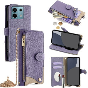 For Redmi Note 13 Pro 5g �P�[�X �蒠�^ �V�����_�[ For ���b�h�~�[�m�[�g 13 �v�� 5G �J�o�[ ���z�^ ���|�� ��+�c 2�|���� �΂߂��� ���ϋ��t�� ������� �W�b�p�[���K���� �J�[�h���[ ���u�� �����O