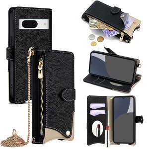 For Google Pixel 8 �P�[�X �蒠�^ �V�����_�[ For �O�[�O�� �s�N�Z�� 8 �J�o�[ ���z�^ ���|�� ��+�c 2�|���� �΂߂��� ���ϋ��t�� ������� �W�b�p�[���K���� �J�[�h���[ ���u�� �����O�X�g���b�v