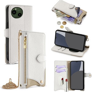 For AQUOS Sense 10/Sense 9 �P�[�X �蒠�^ �V�����_�[ For �A�N�I�X �Z���X9 �J�o�[ ���z�^ ���|�� ��+�c 2�|���� �΂߂��� ���ϋ��t�� ������� �W�b�p�[���K���� �J�[�h���[ ���u�� �����O�X�g���b