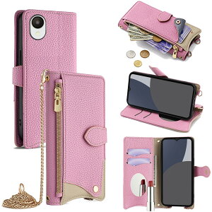 For Galaxy A22 5G �P�[�X �蒠�^ �V�����_�[ For �M�����N�V�[A22 SC-56B �J�o�[ ���z�^ ���|�� ��+�c 2�|���� �΂߂��� ���ϋ��t�� ������� �W�b�p�[���K���� �J�[�h���[ ���u�� �����O�X�g���b�v