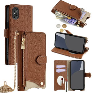 For Xperia 5 V �P�[�X �蒠�^ �V�����_�[ For �G�N�X�y���A5V SO-53D/SOG12 �J�o�[ ���z�^ ���|�� ��+�c 2�|���� �΂߂��� ���ϋ��t�� ������� �W�b�p�[���K���� �J�[�h���[ ���u�� �����O�X�g���b�v