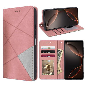 fagazzfu Sony Xperia 10 vi �P�[�X �蒠�^ �S�ʕی� �J�[�h���[ �G�N�X�y���A 10vi �X�}�z�P�[�X �J�[�h���[ �X�^���h�@�\�t�� ���z�^ �������ւ肠 10vi SO-52E SOG14 XQ-ES44 �g�уJ�o�[ ���U�[ ���b�v�z