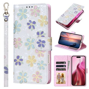 MaKaWa for iPhone 16 Plus �P�[�X �蒠�^ �g�уJ�o�[ �A�C�t�H�� 16 Plus �蒠�^ ���z�^ �J�[�h���[ �X�^���h�@�\ �����ق� 16Plus �V���v�� �y�� �ϏՌ��A�C�t�H��16 Plus �P�[�X ����PU���U�[ ���M�� ��