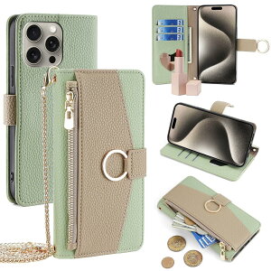 For iPhone 16 Pro �P�[�X �蒠�^ �V�����_�[ For �A�C�t�H��16 �v�� ���z�^ �J�o�[ ���|�� �΂߂��� ���ϋ��t�� ���� ������� �����O�X�g���b�v �W�b�p�[���K���� �J�[�h���[ ���u�� �㎿�Ȏ�G