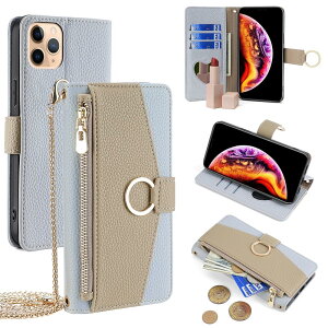 For iPhone 11 Pro Max �P�[�X �蒠�^ �V�����_�[ For �A�C�t�H��11 �v�� �}�b�N�X ���z�^ �J�o�[ ���|�� �΂߂��� ���ϋ��t�� ���� ������� �����O�X�g���b�v �W�b�p�[���K���� �J�[�h���[ ���u��